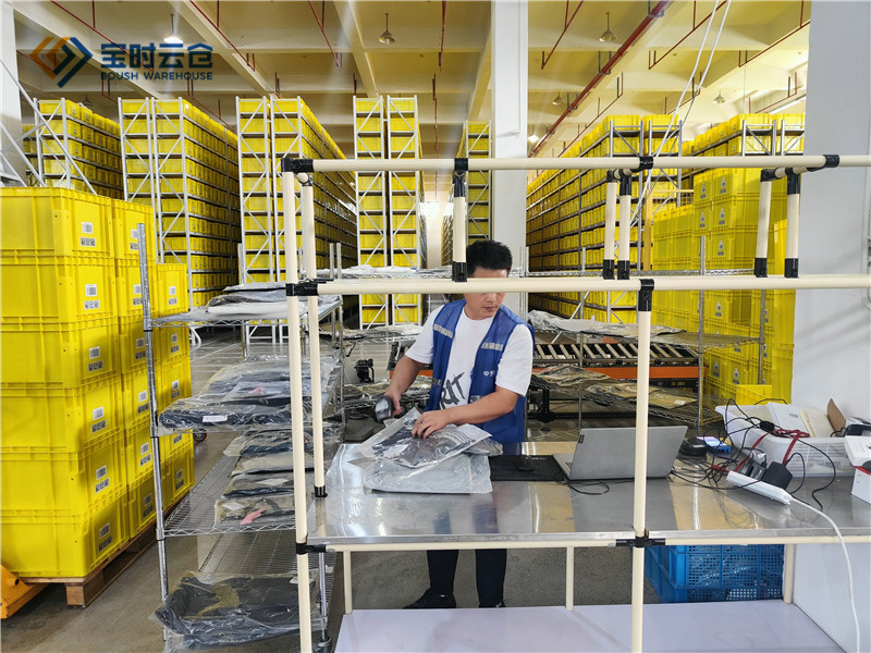 广元服装仓储托管案例（设计师品牌）